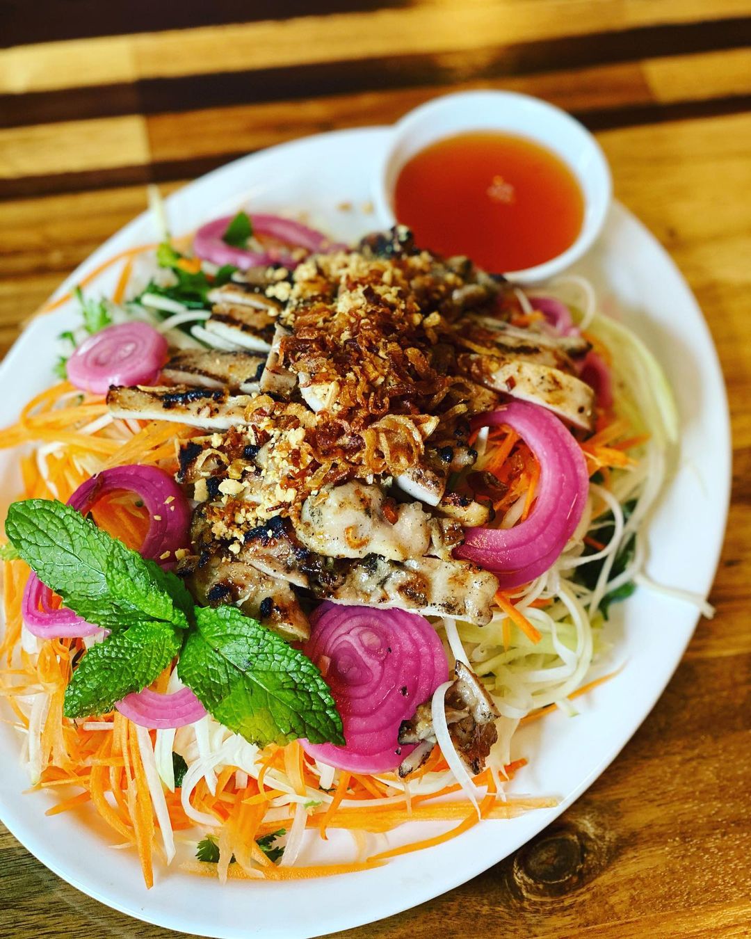 Vietnamese salad
